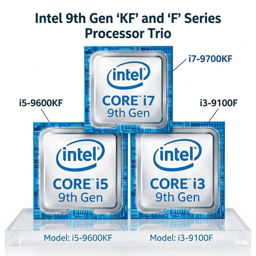 Processori intel - intel, 9a