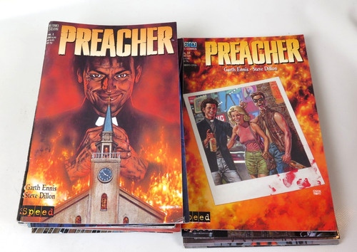23x preacher comic - preacher,