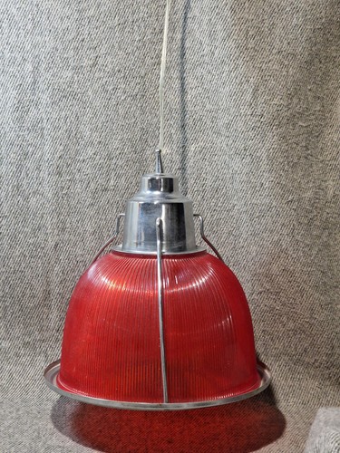 Lampadario industrial vintage