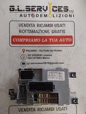 CENTRALINA MODULO UNITA BODY COMPUTER SCATOLA PORTA FUSIBILI FIAT 500  D. 07-15