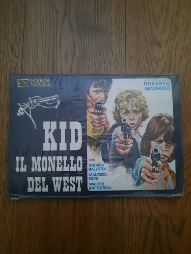 Album panini kid monello - kid, il
