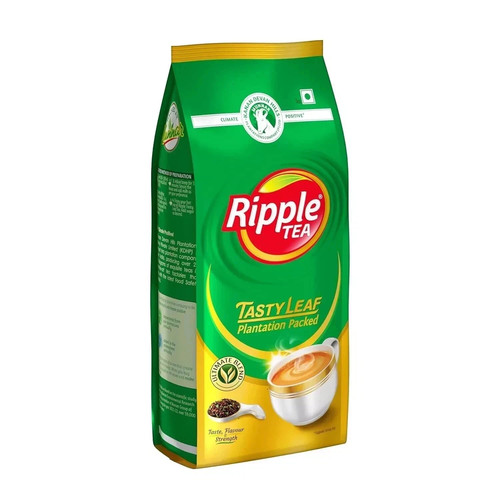 Tè alle foglie gustoso - , ripple