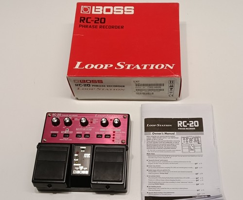 Boss loop station phrase - loop,