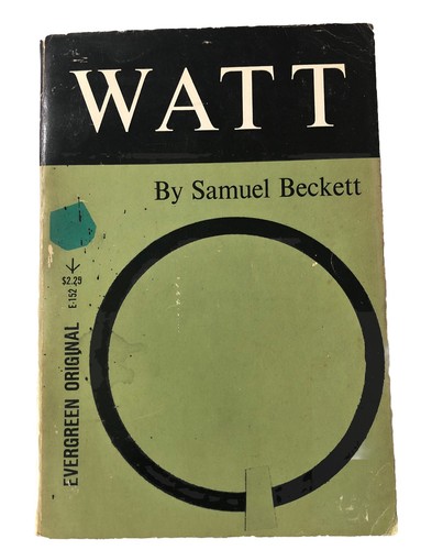 Watt samuel beckett - watt,