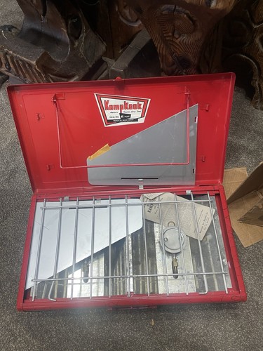 Nos vintage kampkook stufa - nos,