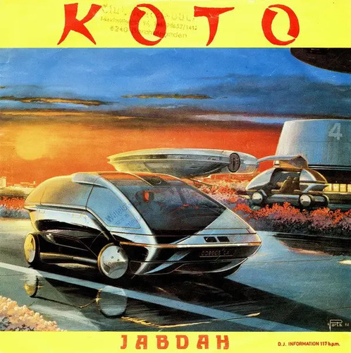 Koto jabdah vinile single - jabdah, 7''
