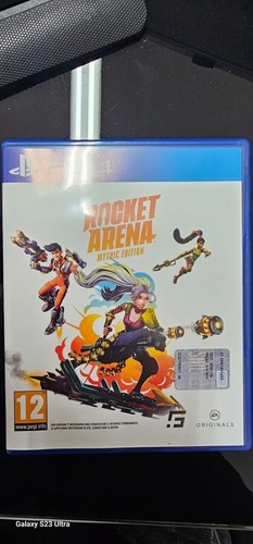 Gioco ps4 rocket arena - ps4, mythic
