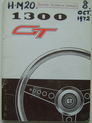 Austin morris 1300 - 1300, gt