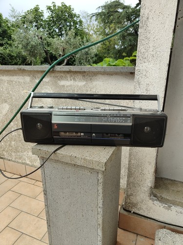Sony radio stereo - sony-,
