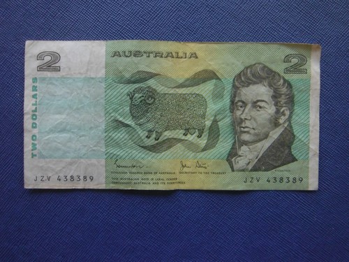 Banconota australia dollari - 2,
