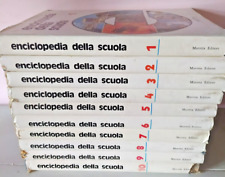 Enciclopedia della Scuola Marotta Editore 1977  10 volumi Ragazzi Ricerche
