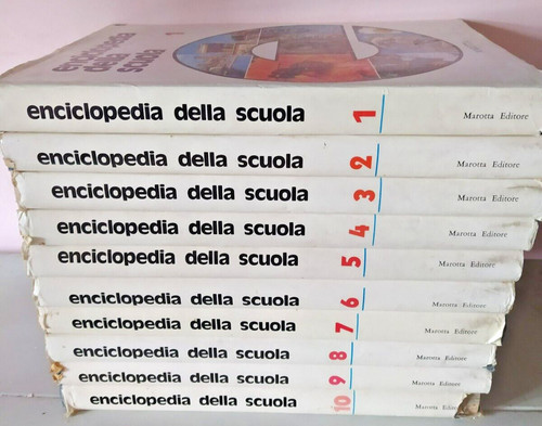 Enciclopedia della scuola - enciclopedia,