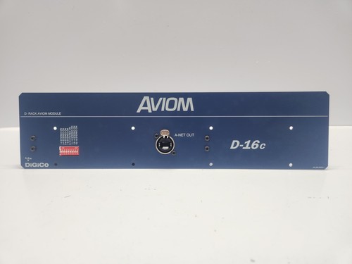 Digico 16c rack - d-16c, d-rack