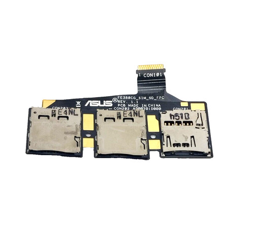 Scheda lettore sim microsd - scheda,
