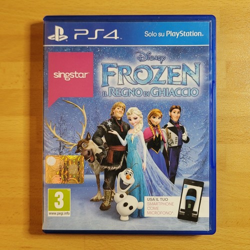 Singstar frozen ps4 - singstar,