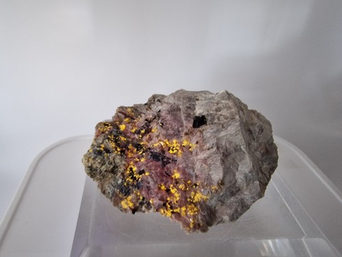 Eucolite titanite - eucolite-titanite, di