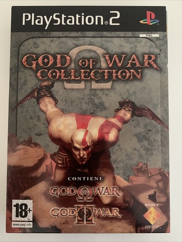 God war collection ps2 gw1 - (ps2,