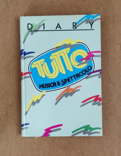 Diario vintage tutto - diario,