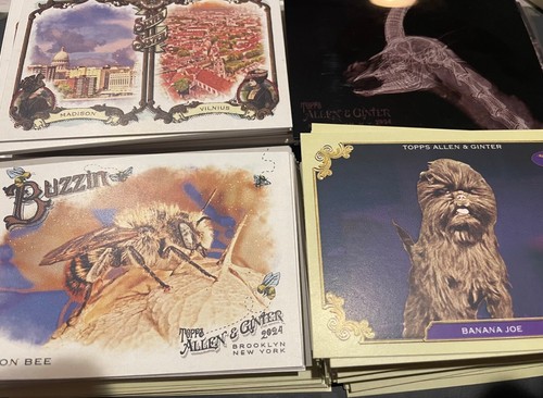 Inserti topps allen ginter - inserti,