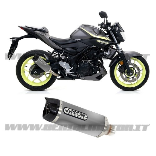 Terminale scarico arrow - terminale,