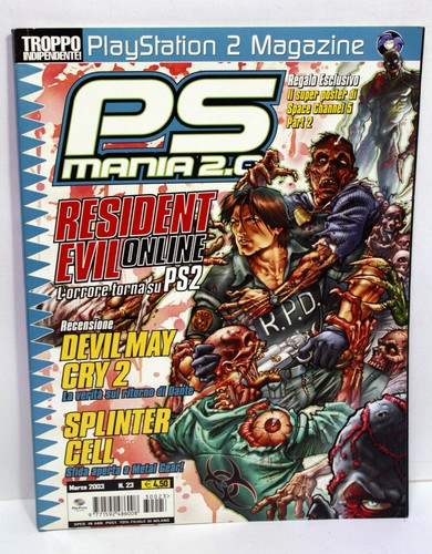Mania numero 23 marzo - ps, 2.0