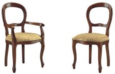 Sedia capotavola legno - in,