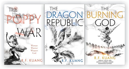 The poppy war trilogy - poppy, set
