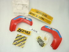 Spoiler per paramani Acerbis rossi cod 5115 nuovi