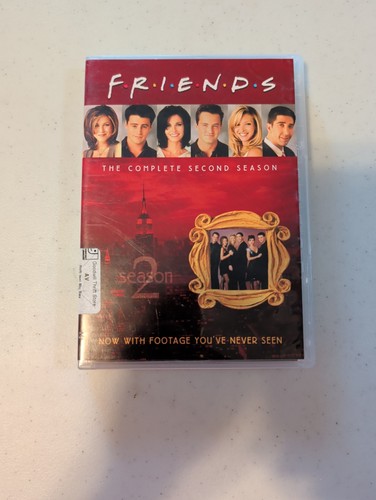 Friends complete season dvd - friends,