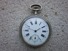 MANUAL MECHANICAL POCKET WATCH