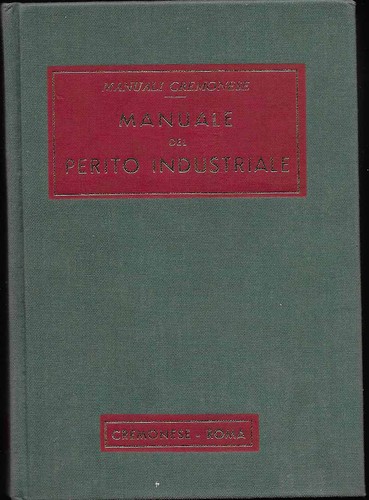 Manuale del perito industriale - manuale,