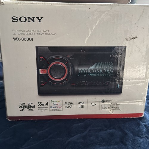 Sony 800ui cd mp3 ipod - sony,