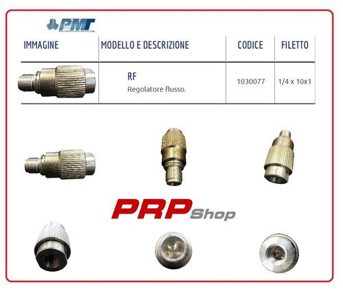 Regolatore flusso aria - ,