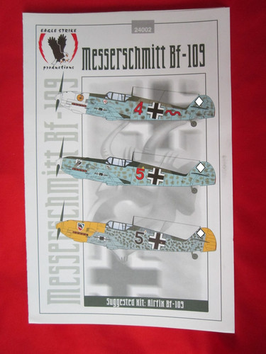 Decalcomania eagle strike - 1/24,