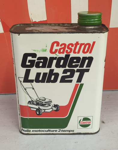 Vintage french castrol garden - vintage,
