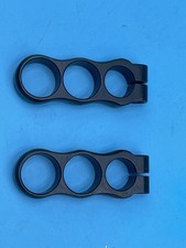 COPPIA MORSETTI MANUBRIO MOTO
