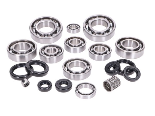 Set cuscinetti motore incl - set,