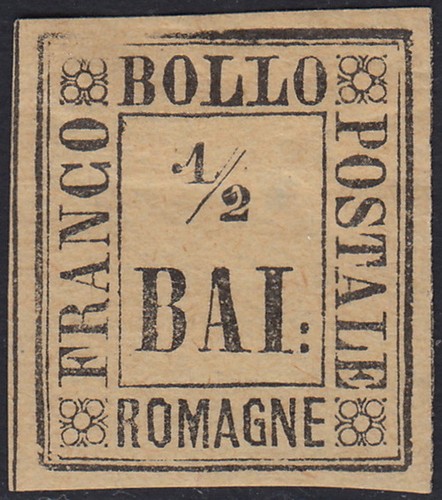 Romagne baj giallo paglia - 1/2,