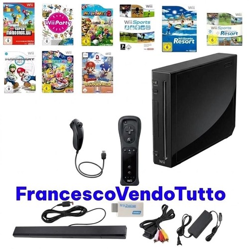Console nintendo wii - console,