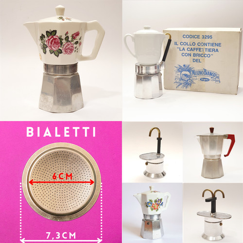 Filtro caffettiera italiana - , 9