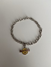 Hard rock cafe silver tone - silver,