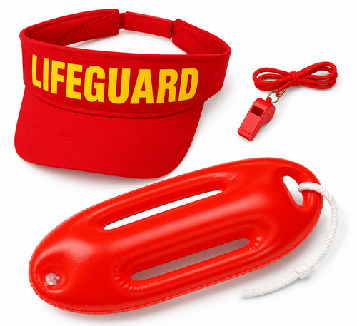 Kit accessori costume bagnino