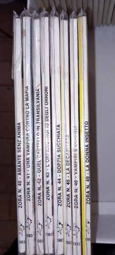 Zora scelta non - di, 2