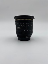 EX SIGMA Zoom Lens 17 35mm
