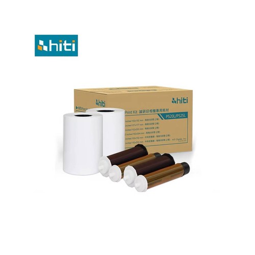 Hiti carta p520l p525l 5x7 - carta,