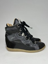 Sneakers alte stringate stile