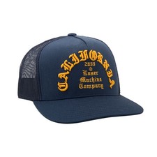 Cappellino Loser Machine Fanatic blu navy Taglia unica