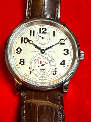 Ulysse nardin marine - ulysse,