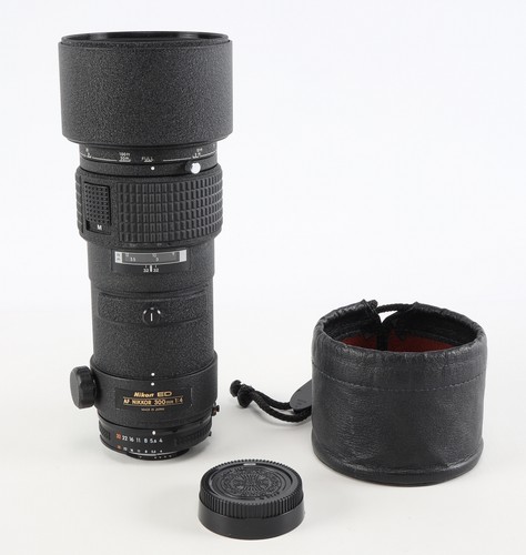 Nikon nikkor 300mm 4 ed - af,