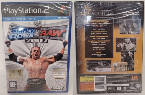 Smackdown raw 2007 platinum - raw,